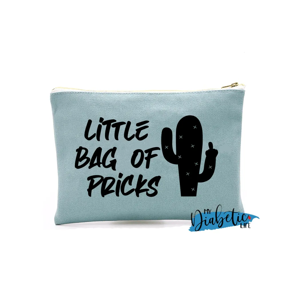 Little Bag of Pricks - Carry all storage bag