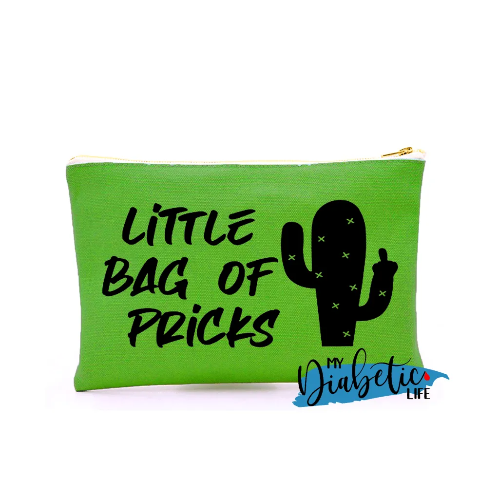 Little Bag of Pricks - Carry all storage bag
