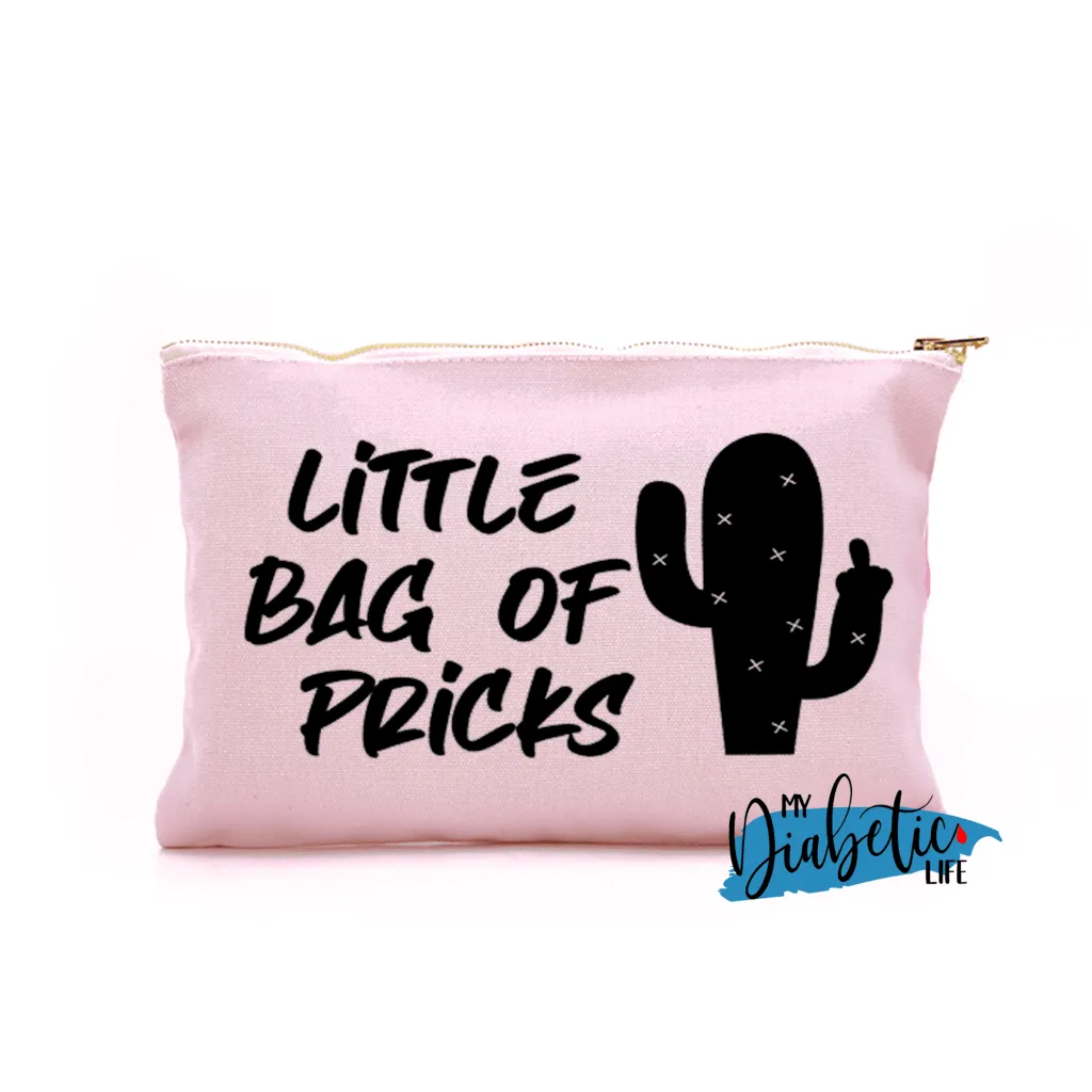 Little Bag of Pricks - Carry all storage bag