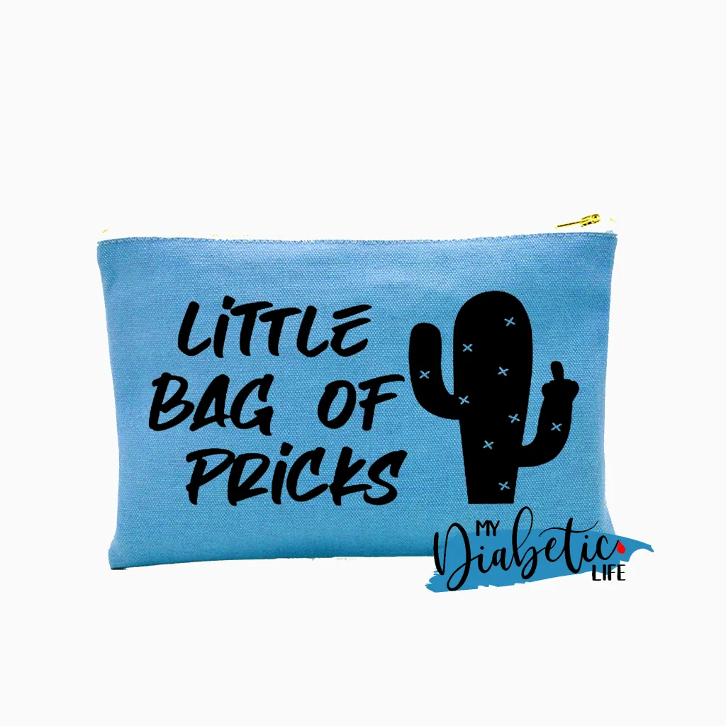 Little Bag of Pricks - Carry all storage bag