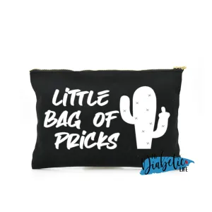 Little Bag of Pricks - Carry all storage bag