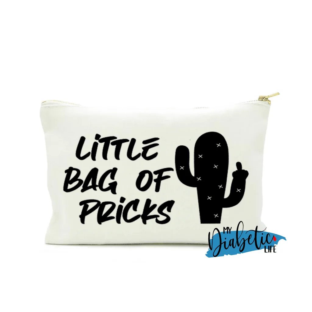 Little Bag of Pricks - Carry all storage bag