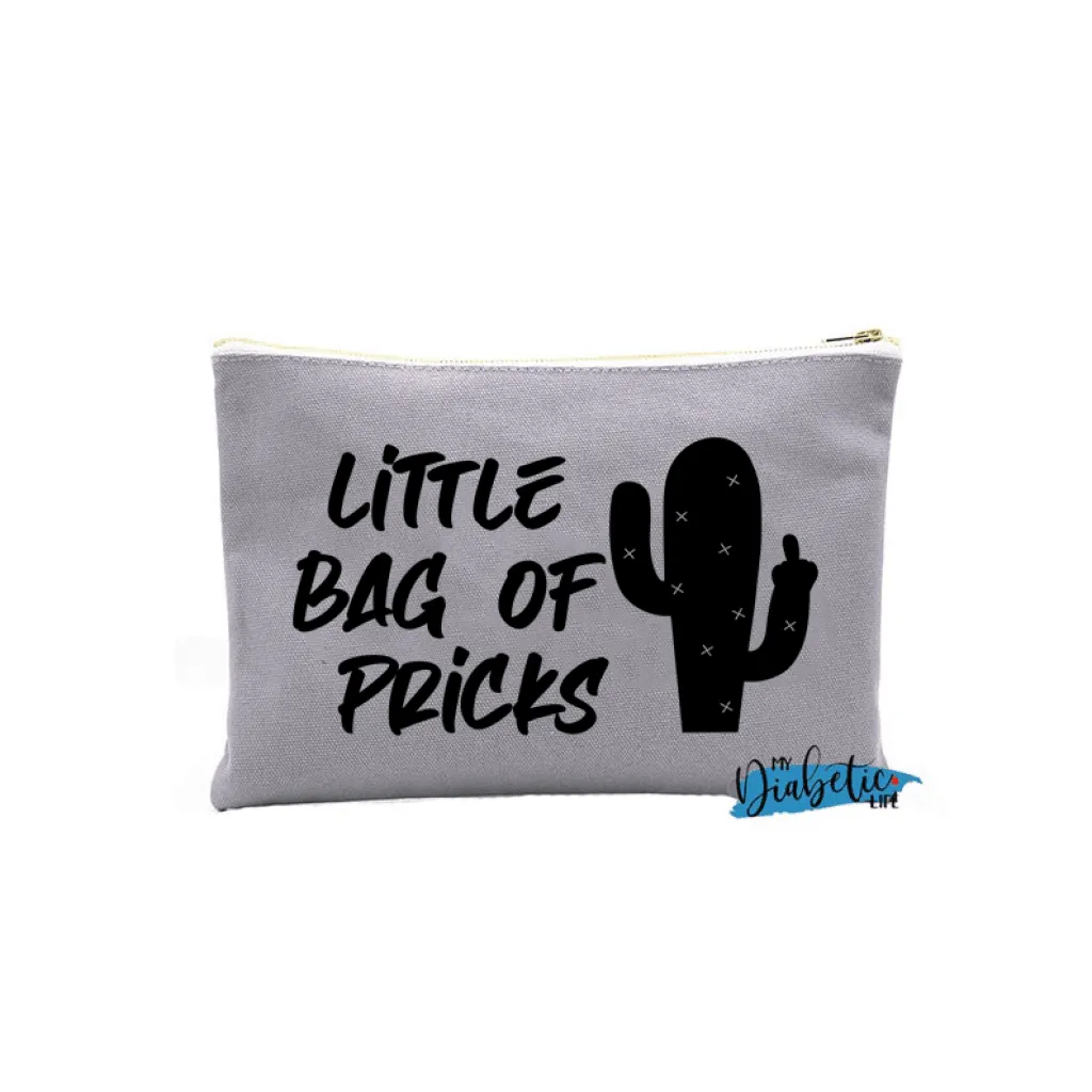 Little Bag of Pricks - Carry all storage bag