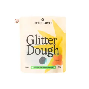 Little Larch Glitter Dough - Cosmic
