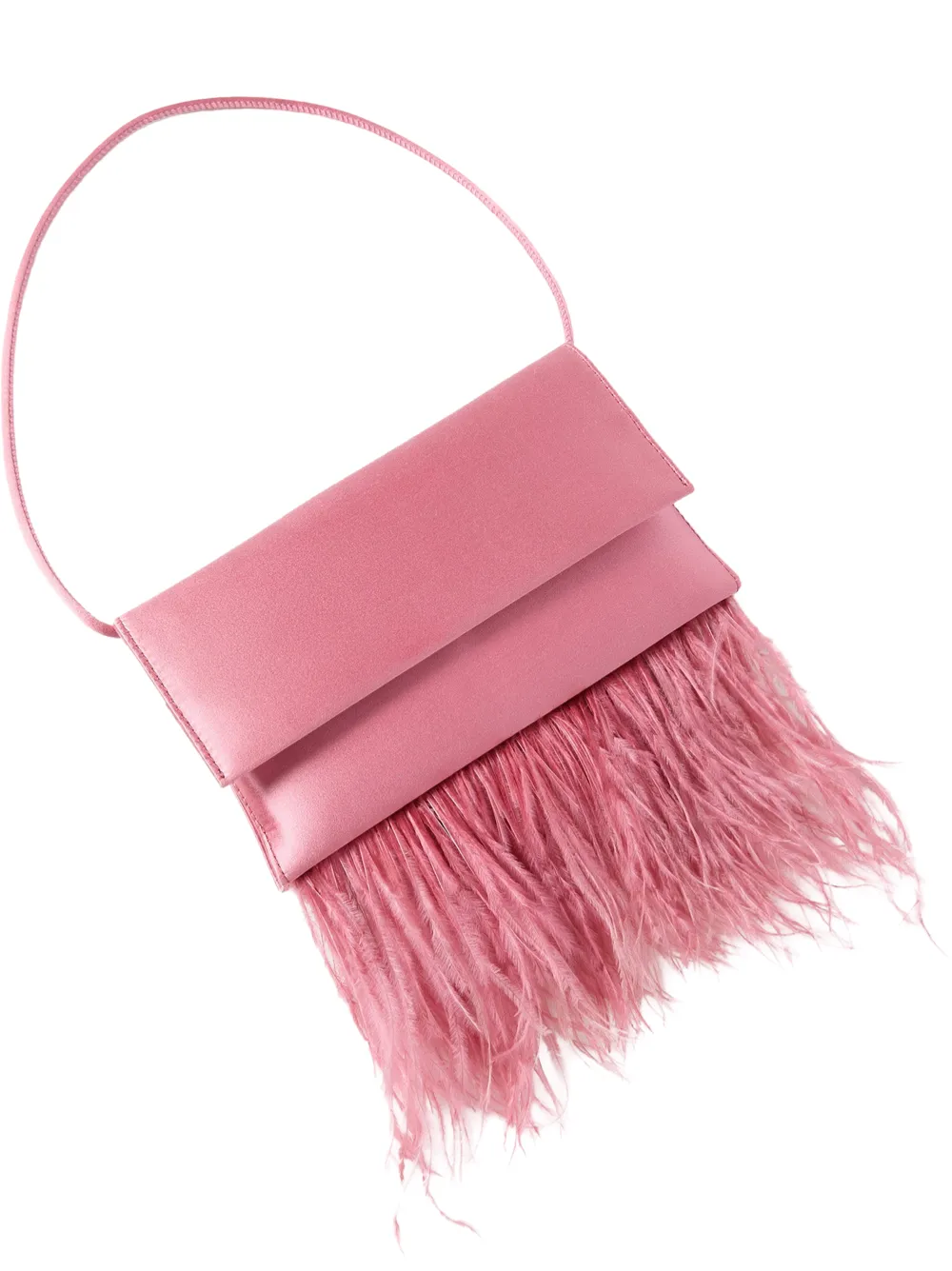 Loeffler Randall Charlee Rose Satin Shoulder Bag