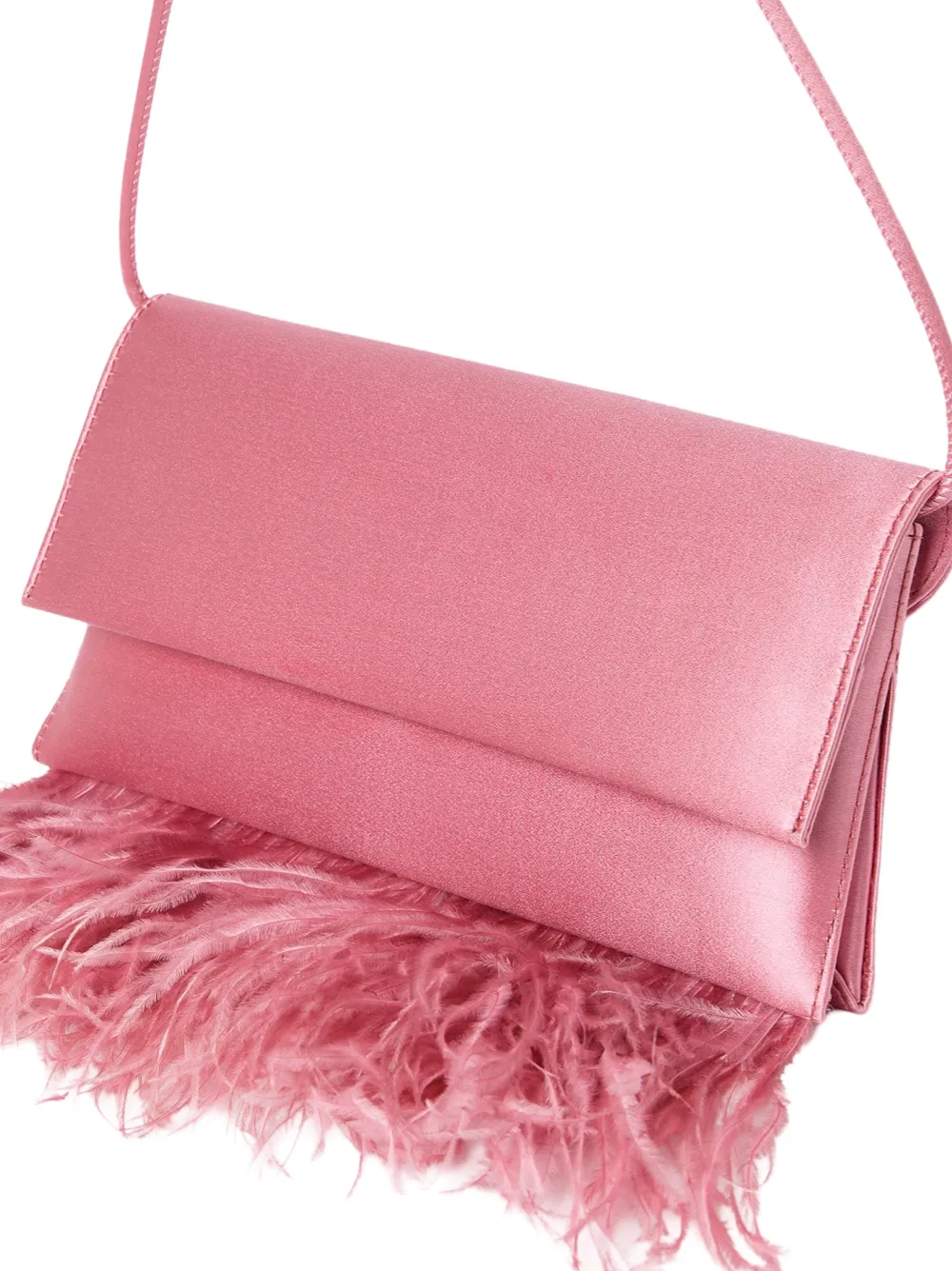 Loeffler Randall Charlee Rose Satin Shoulder Bag