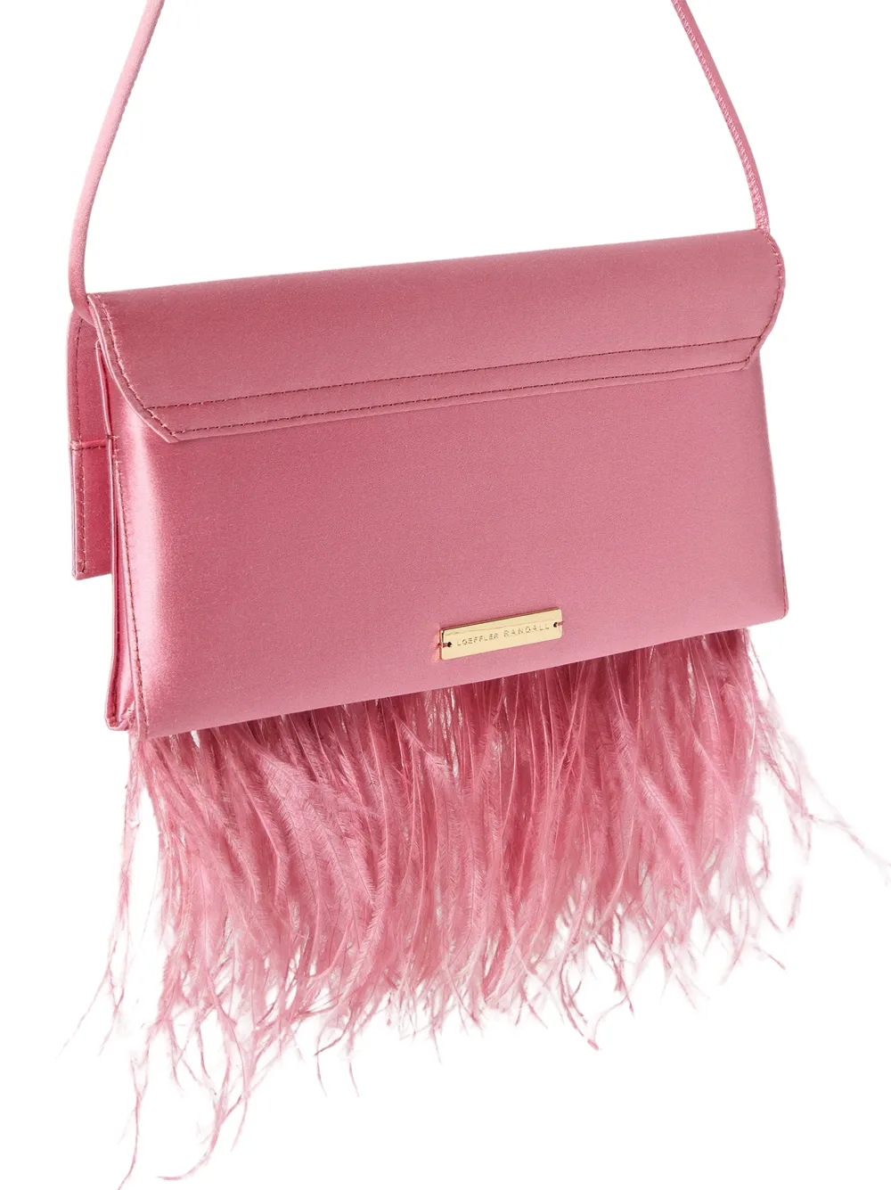 Loeffler Randall Charlee Rose Satin Shoulder Bag