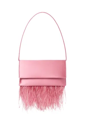 Loeffler Randall Charlee Rose Satin Shoulder Bag