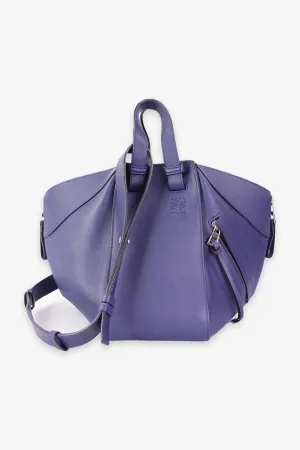 Loewe Navy Hammock Handbag