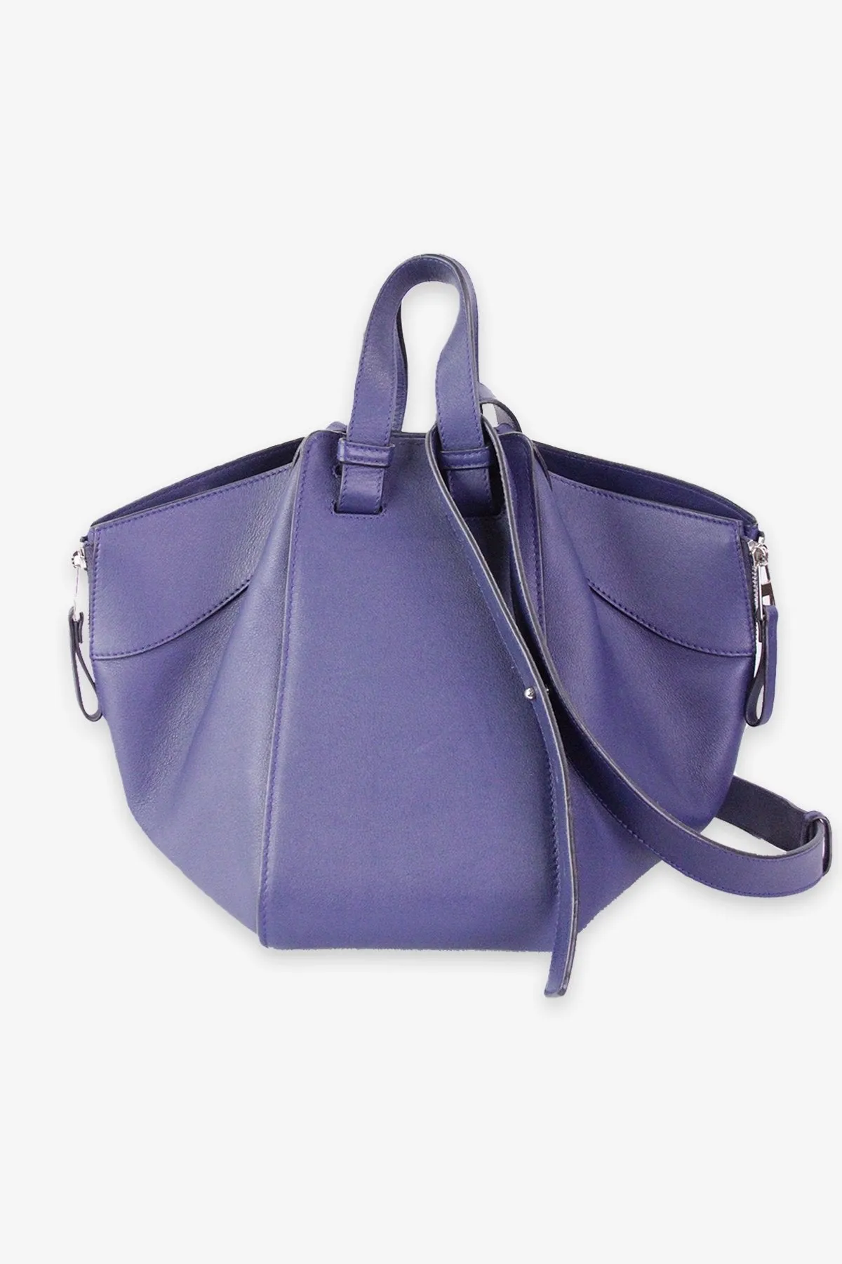 Loewe Navy Hammock Handbag