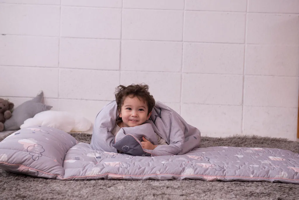 LOLBaby Microfiber Nap Bedding Set - Dreamy Cloud