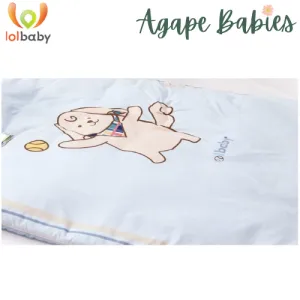 LOLBaby Microfiber Nap Bedding Set - Golden Puppy