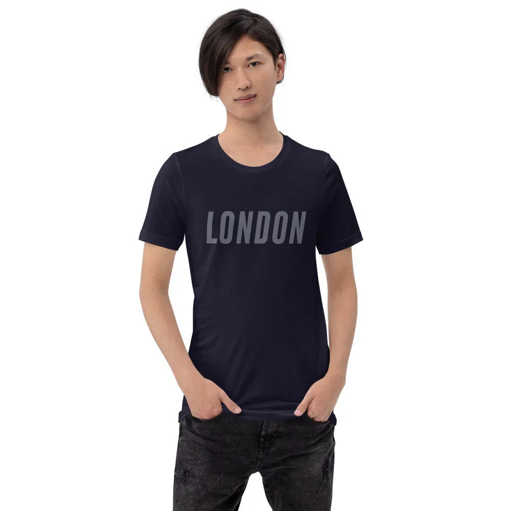 LONDON — Premium Short-Sleeve Unisex T-Shirt