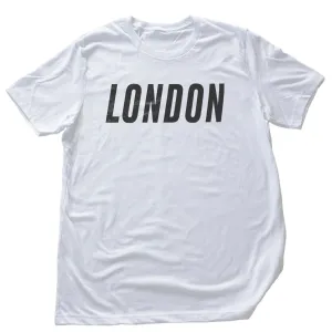 LONDON — Premium Short-Sleeve Unisex T-Shirt