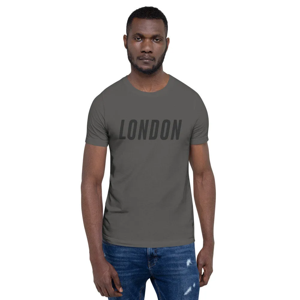 LONDON — Premium Short-Sleeve Unisex T-Shirt