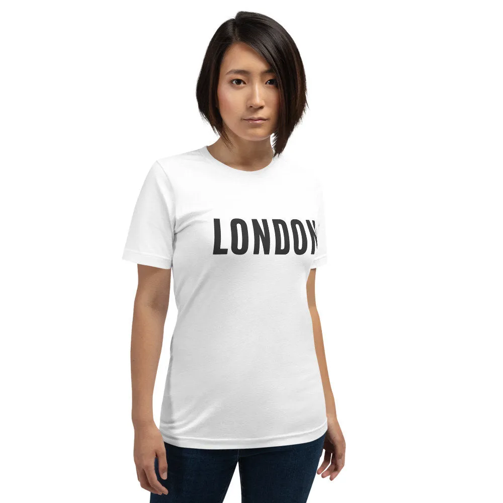 LONDON — Premium Short-Sleeve Unisex T-Shirt