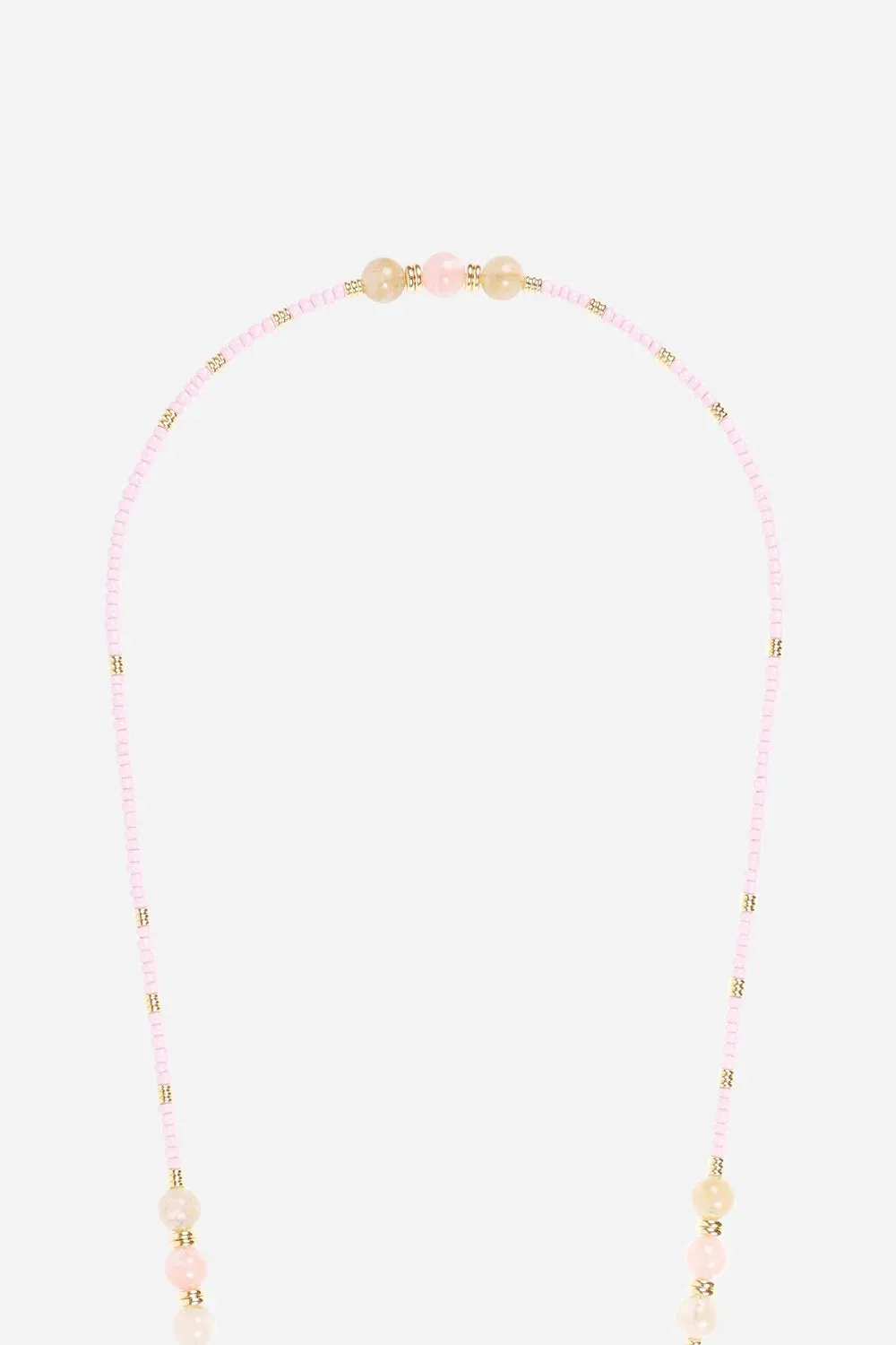 Long Chain Iris Pink 120cm