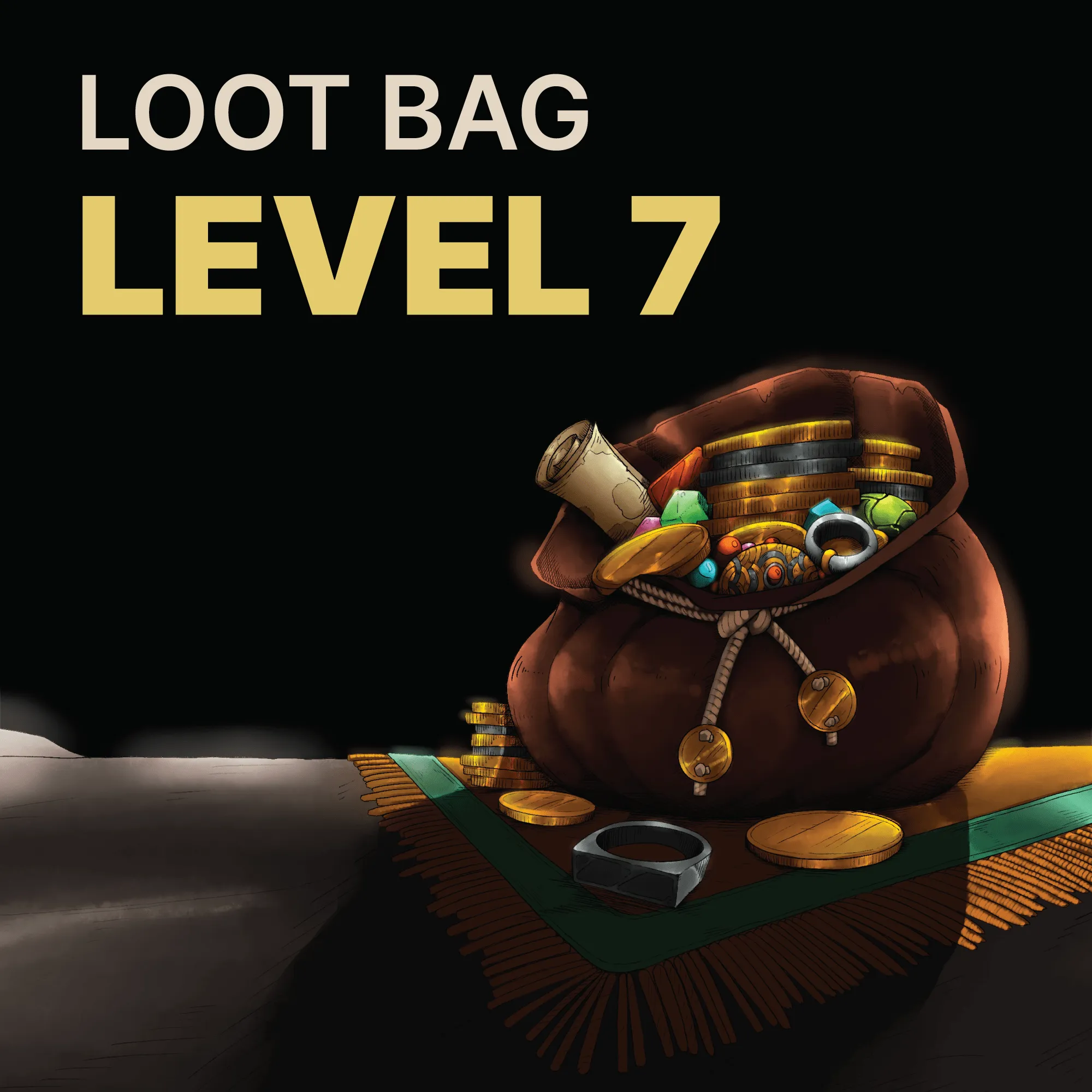 LOOT BAG - Level 7 - Order of the Runespeakers