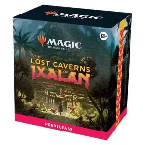 Lost Caverns of Ixalan Prerelease Kit