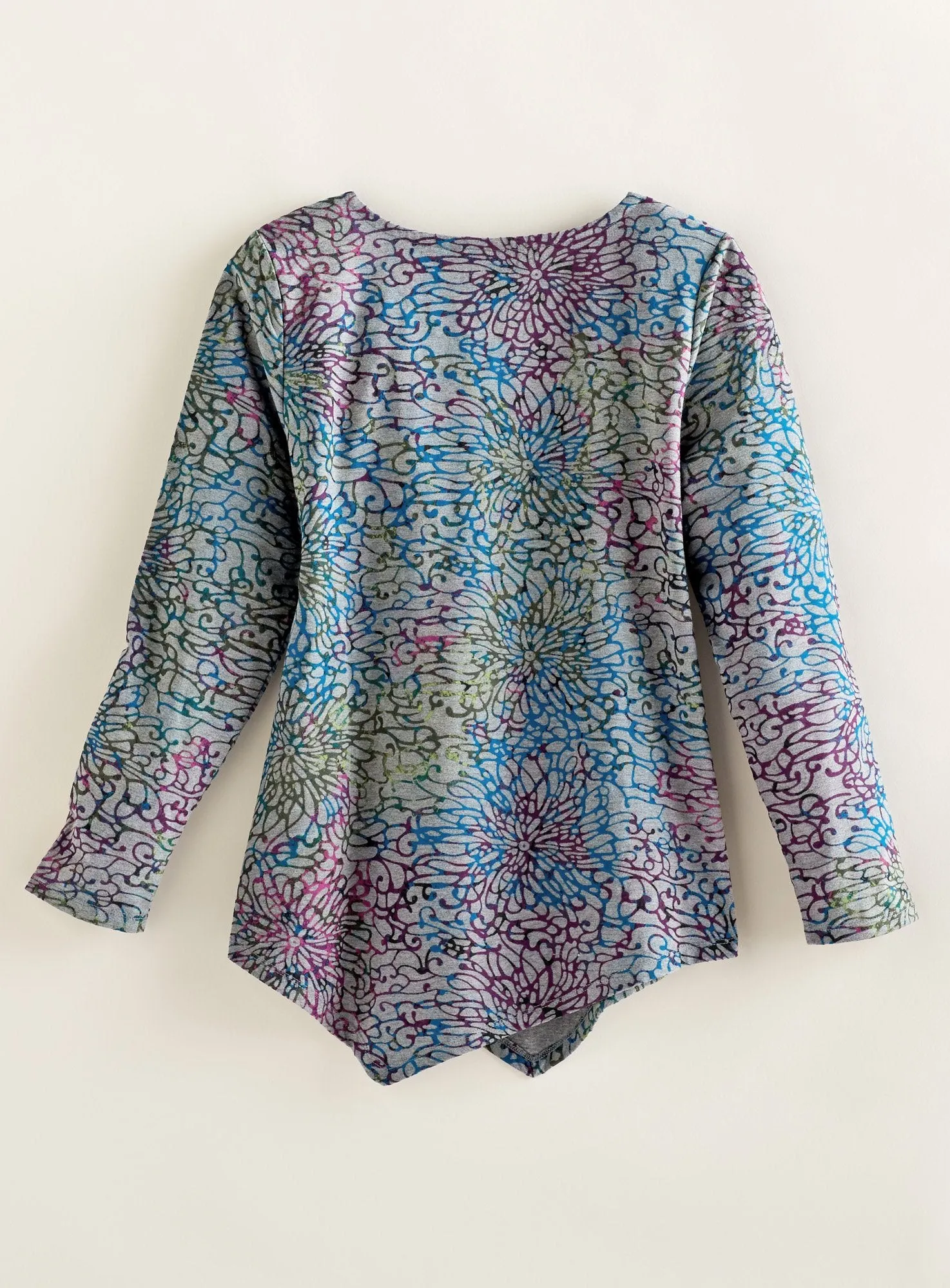 Lotus Blossom Long-sleeved Tee