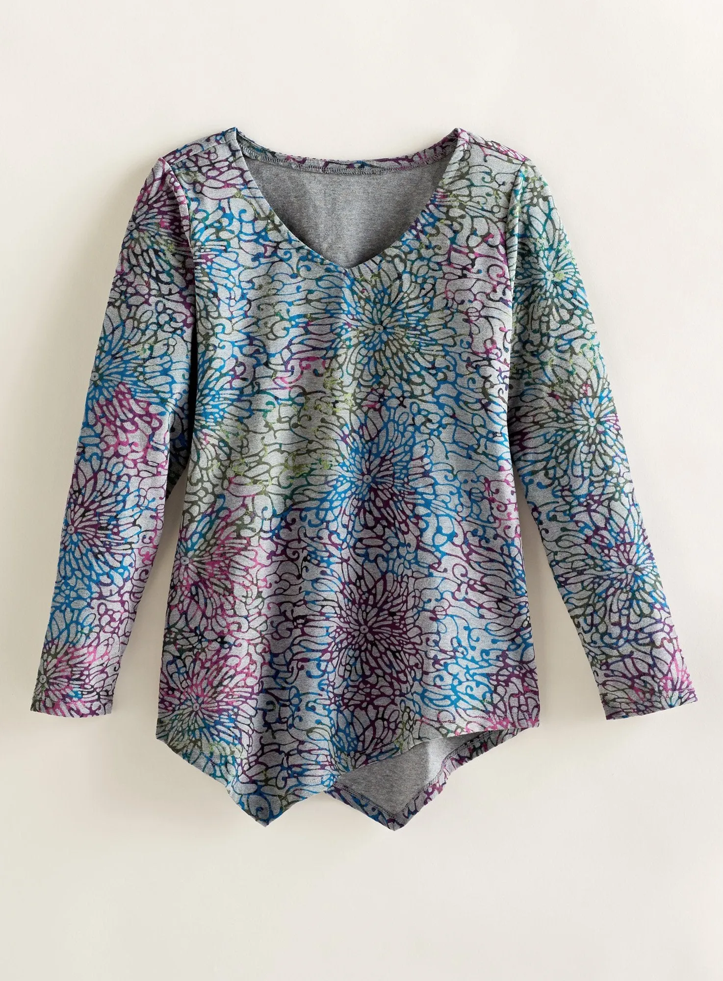 Lotus Blossom Long-sleeved Tee