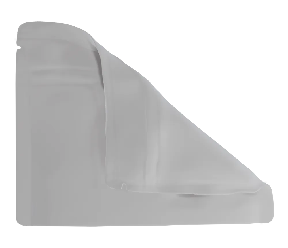 Loud Lock Grip N Pull 12" x 9" Mylar Exit Bag - Child Resistant Pending - Opaque Black or White (50, 100 or 300 Count)