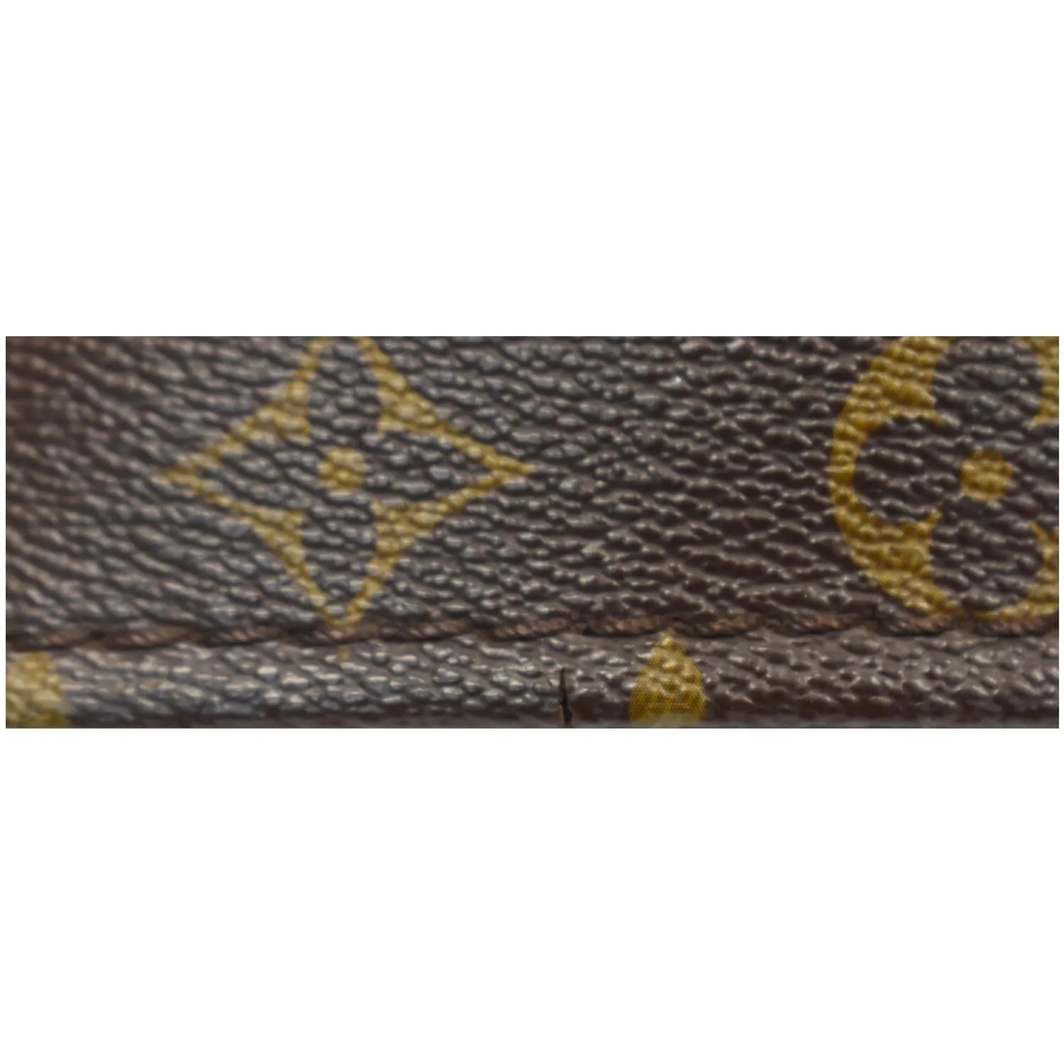 LOUIS VUITTON Artsy MM Monogram Canvas Shoulder Bag Brown
