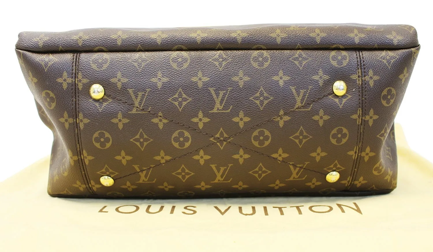 LOUIS VUITTON Artsy MM Monogram Canvas Tote Handbag