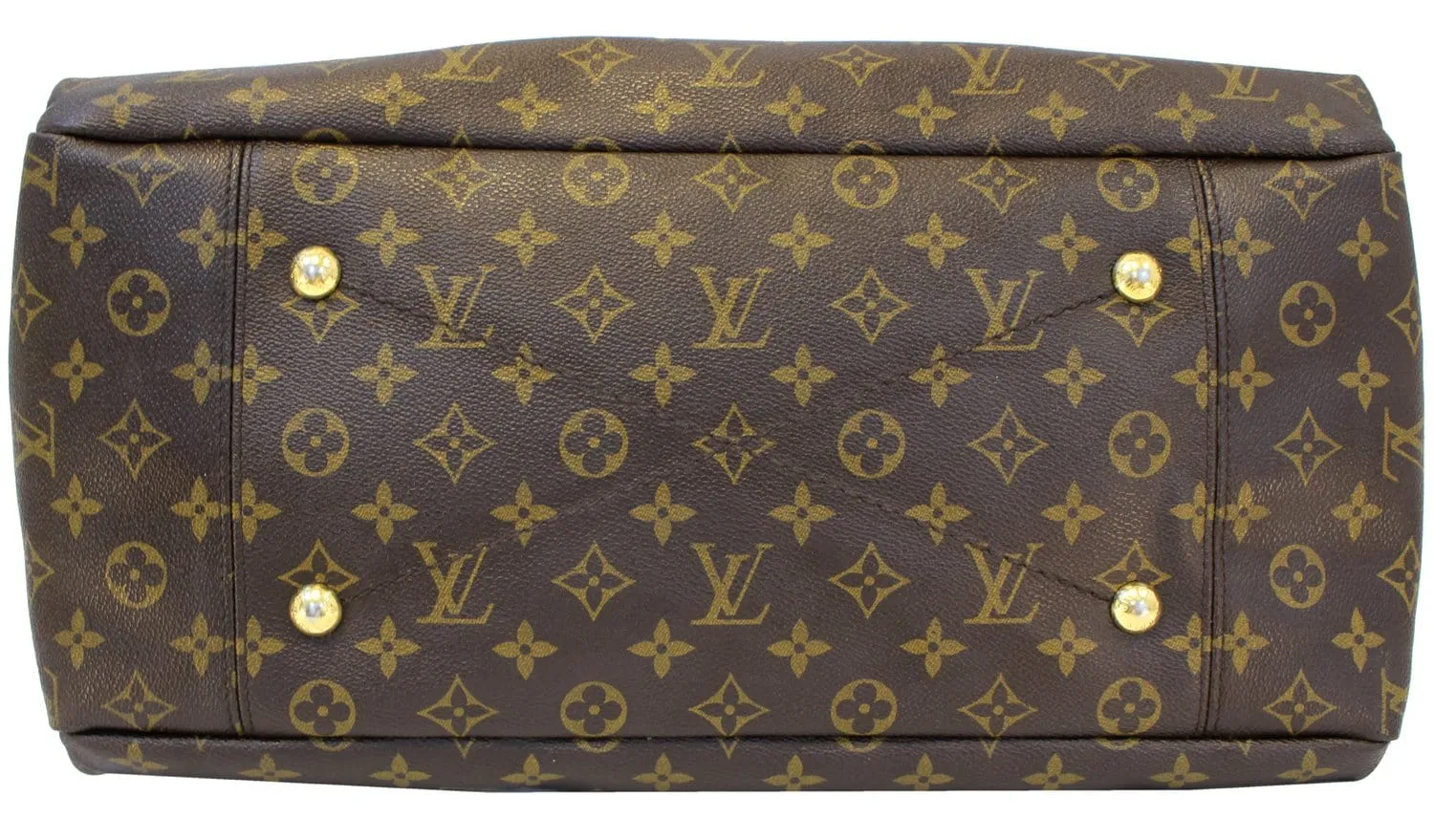 LOUIS VUITTON Artsy MM Monogram Canvas Tote Handbag