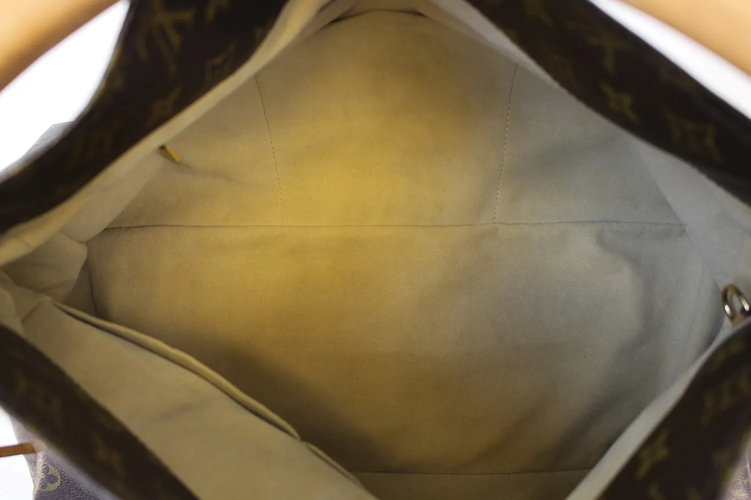 LOUIS VUITTON Artsy MM Monogram Canvas Tote Handbag