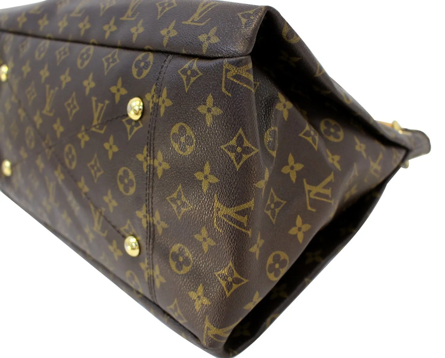 LOUIS VUITTON Artsy MM Monogram Canvas Tote Handbag