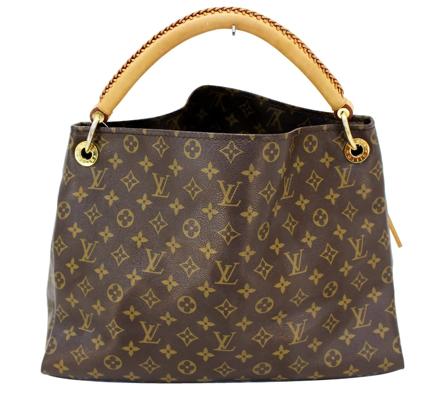 LOUIS VUITTON Artsy MM Monogram Canvas Tote Handbag