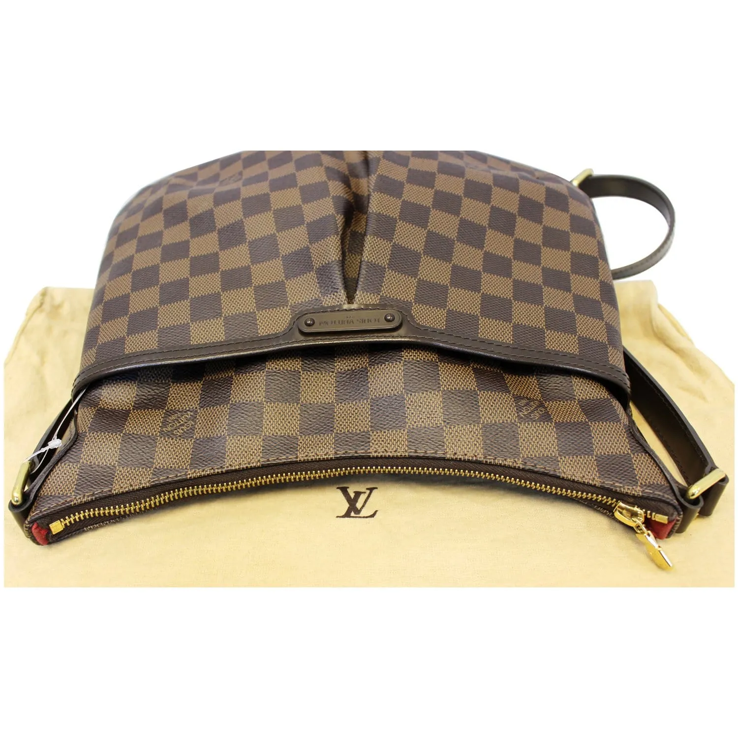 LOUIS VUITTON Bloomsbury PM Damier Ebene Shoulder Bag