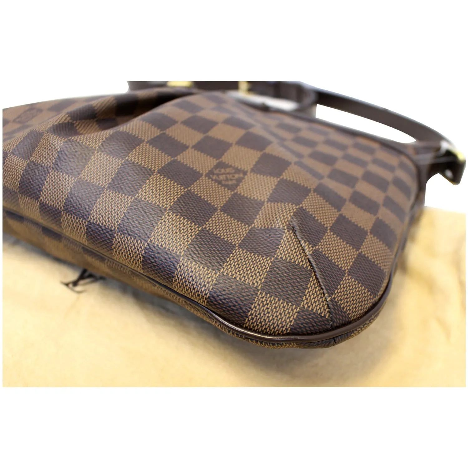 LOUIS VUITTON Bloomsbury PM Damier Ebene Shoulder Bag