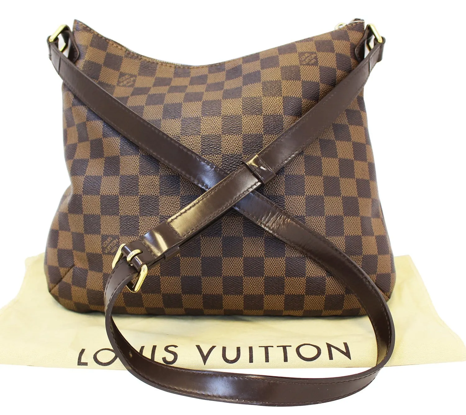 LOUIS VUITTON Bloomsbury PM Damier Ebene Shoulder Bag