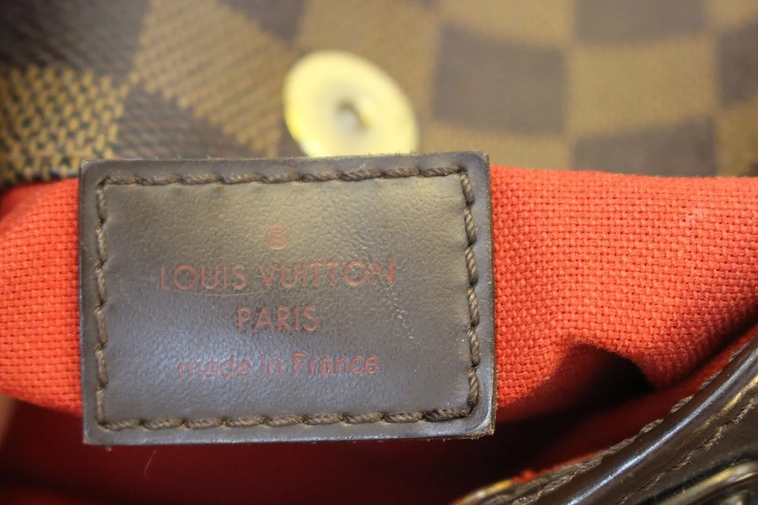 LOUIS VUITTON Bloomsbury PM Damier Ebene Shoulder Bag