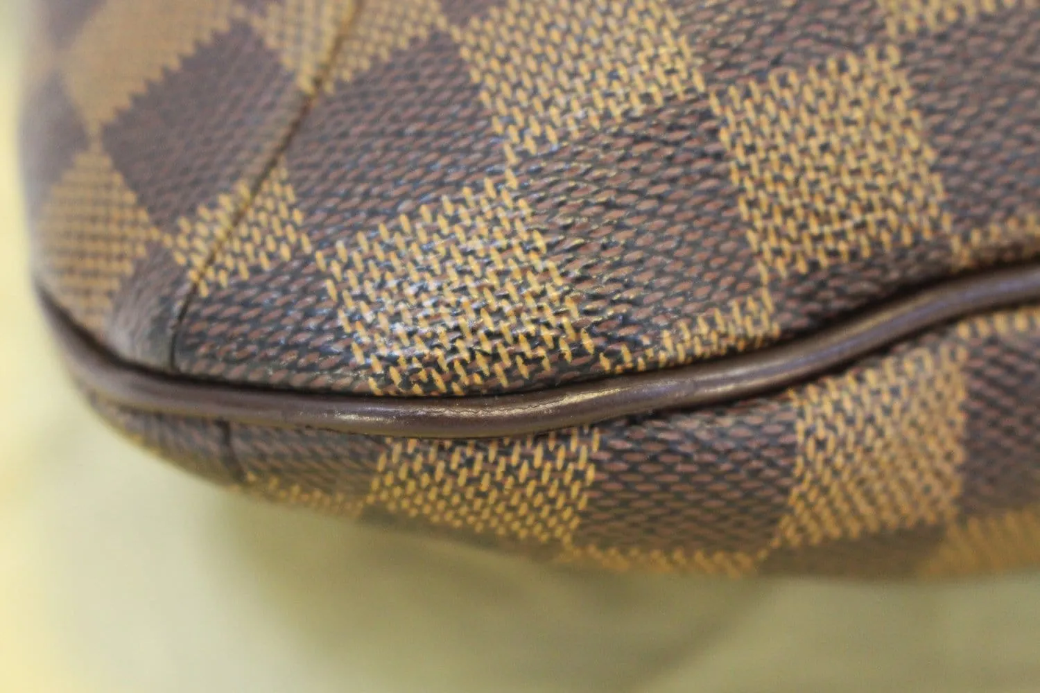LOUIS VUITTON Bloomsbury PM Damier Ebene Shoulder Bag