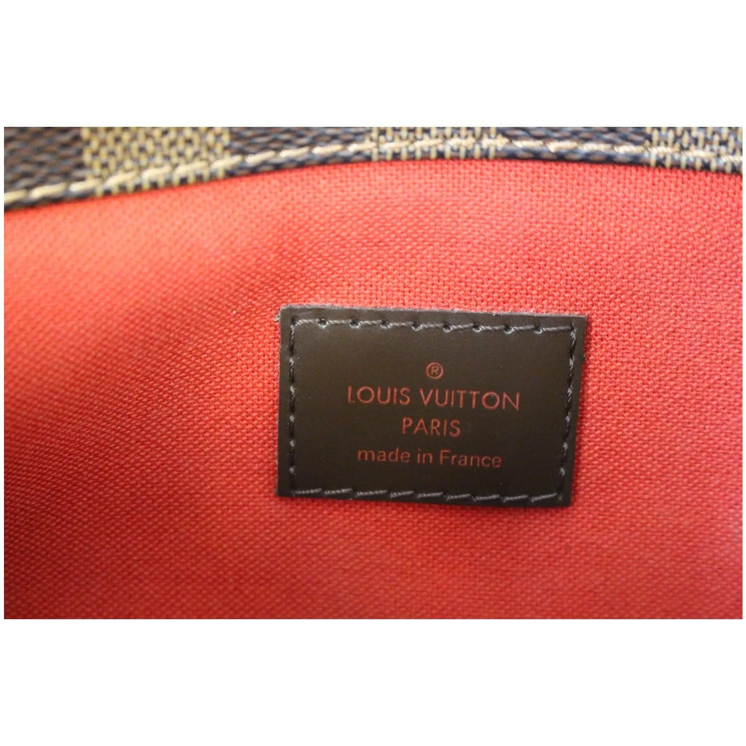 LOUIS VUITTON Bloomsbury PM Damier Ebene Shoulder Bag