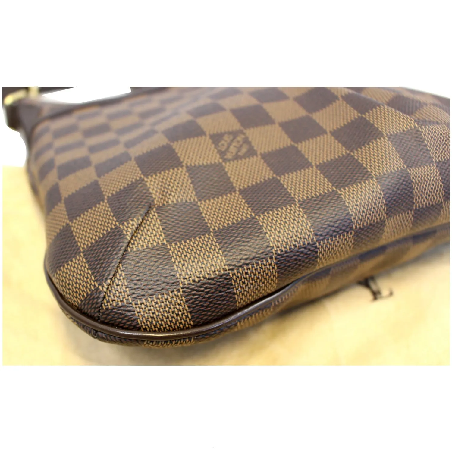 LOUIS VUITTON Bloomsbury PM Damier Ebene Shoulder Bag