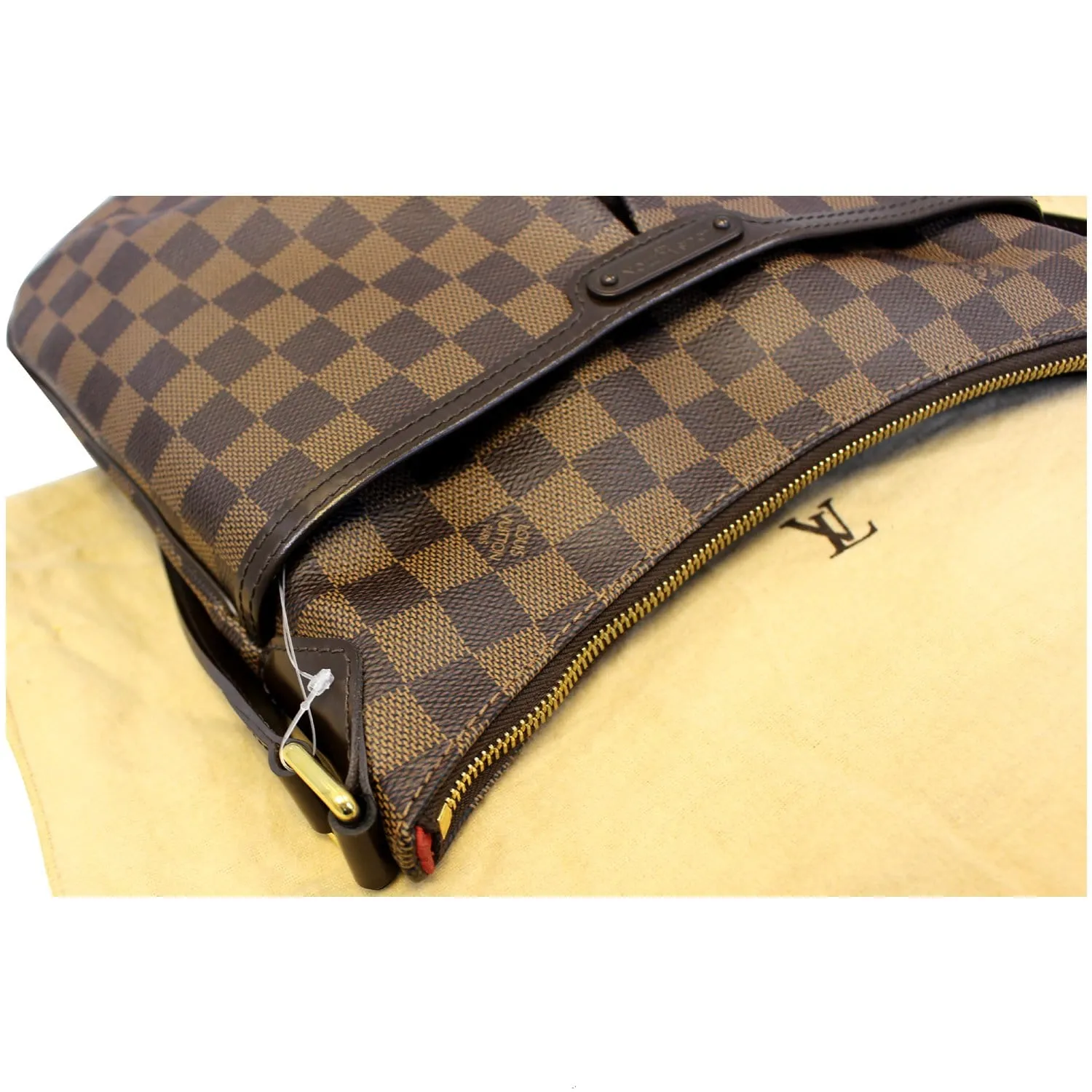 LOUIS VUITTON Bloomsbury PM Damier Ebene Shoulder Bag
