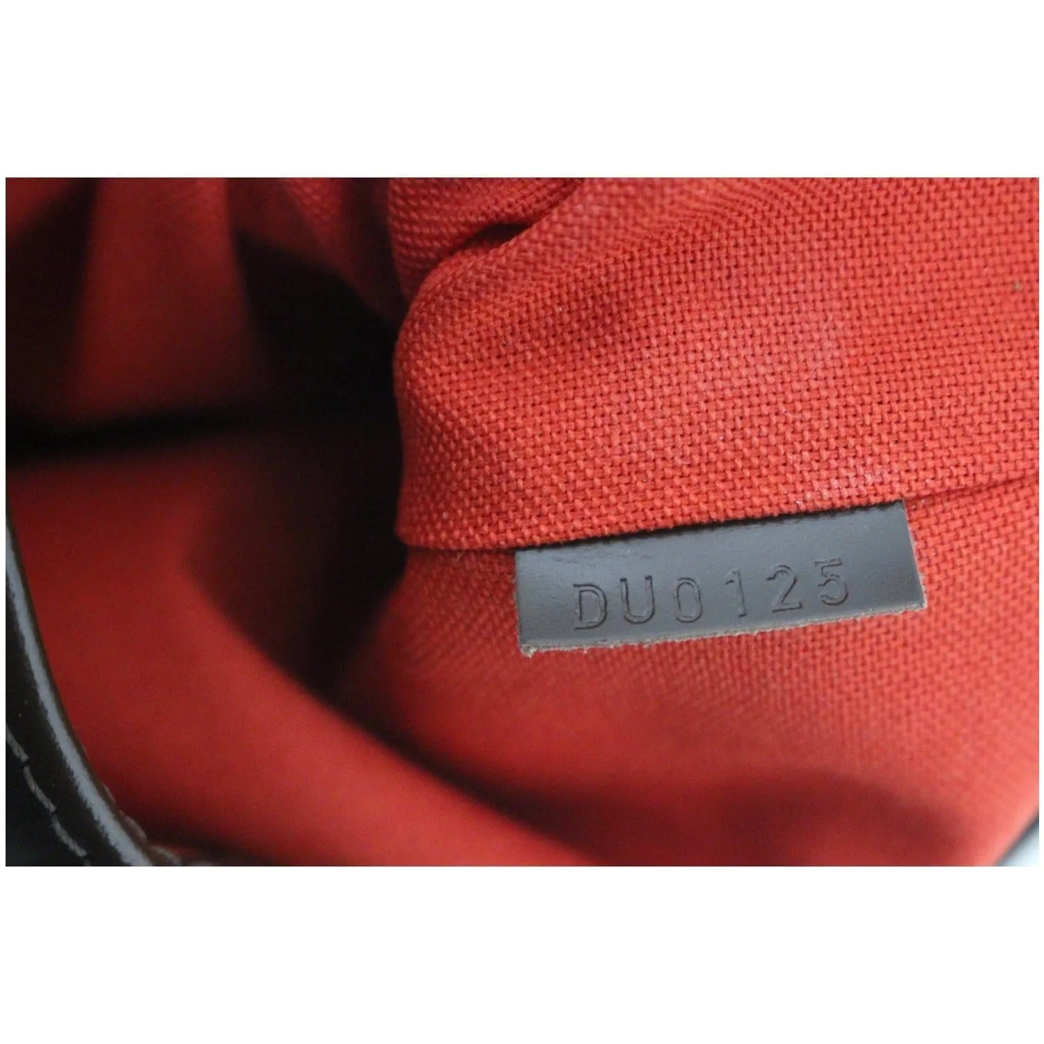 LOUIS VUITTON Bloomsbury PM Damier Ebene Shoulder Bag