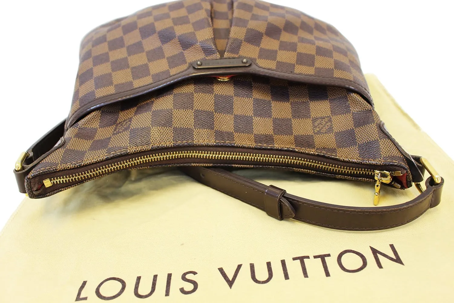 LOUIS VUITTON Bloomsbury PM Damier Ebene Shoulder Bag