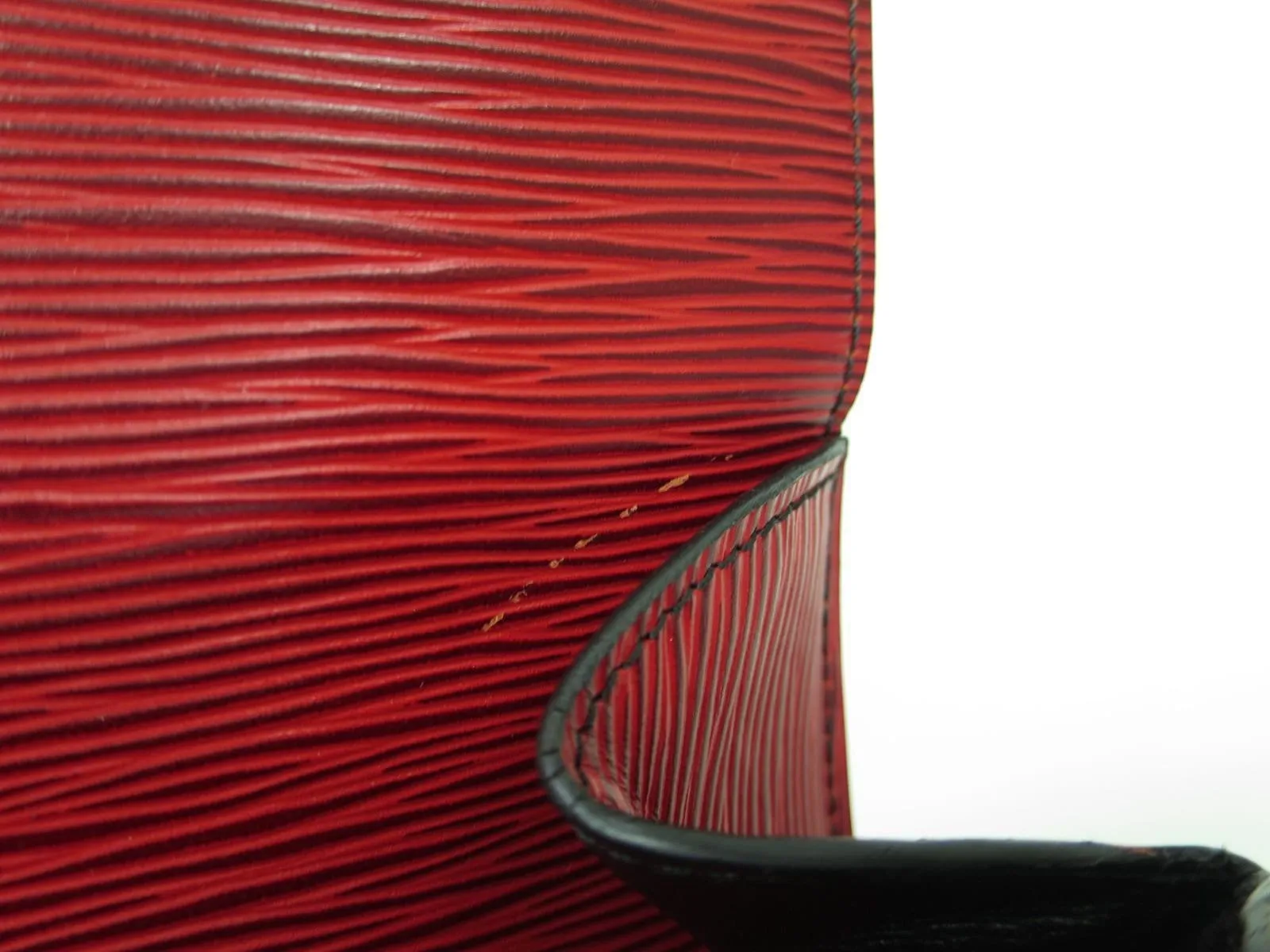 Louis Vuitton Cartouchiere Epi Red Shoulder Bag