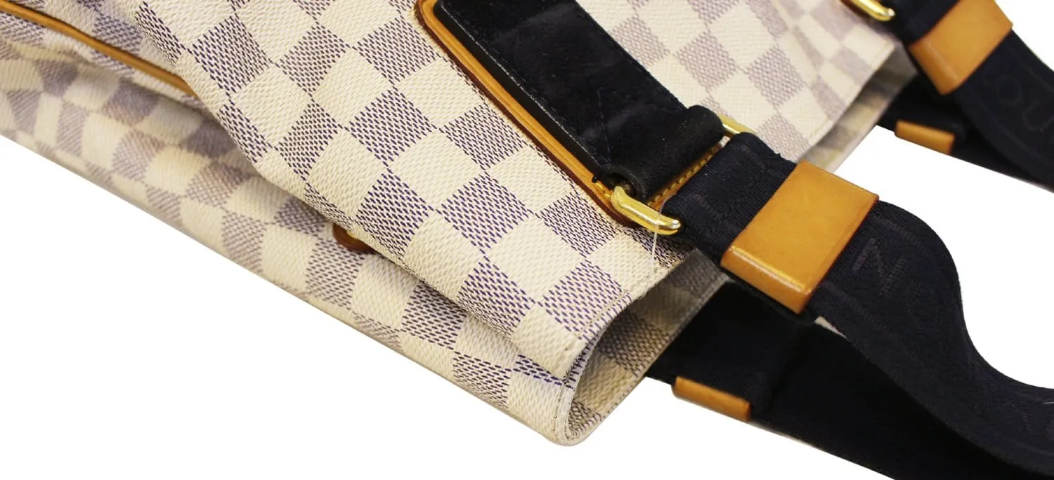 LOUIS VUITTON Damier Azur Canvas Cabas PM Beach Bag Limited