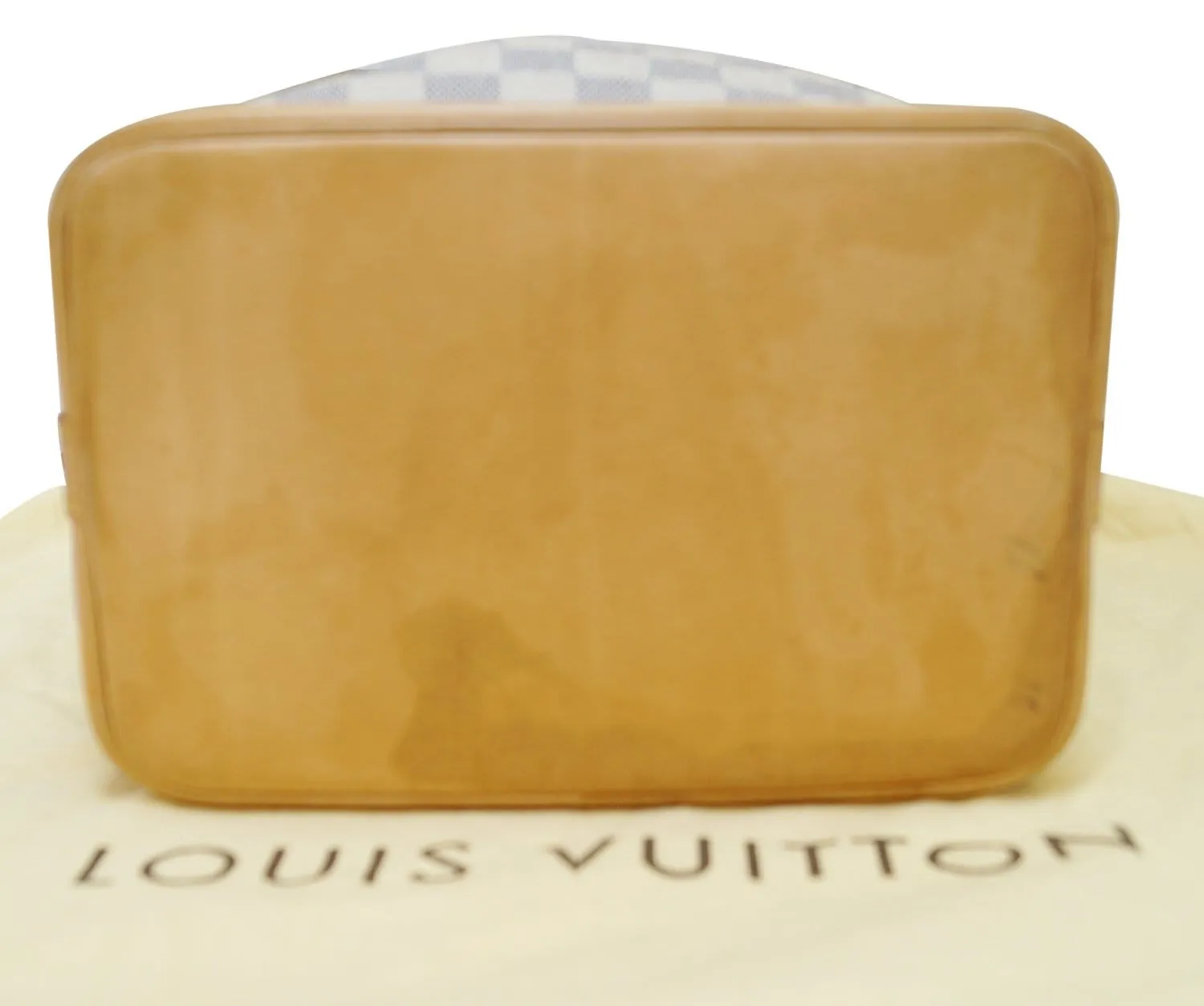 LOUIS VUITTON Damier Azur Canvas Noe BB Shoulder Crossbody Bag