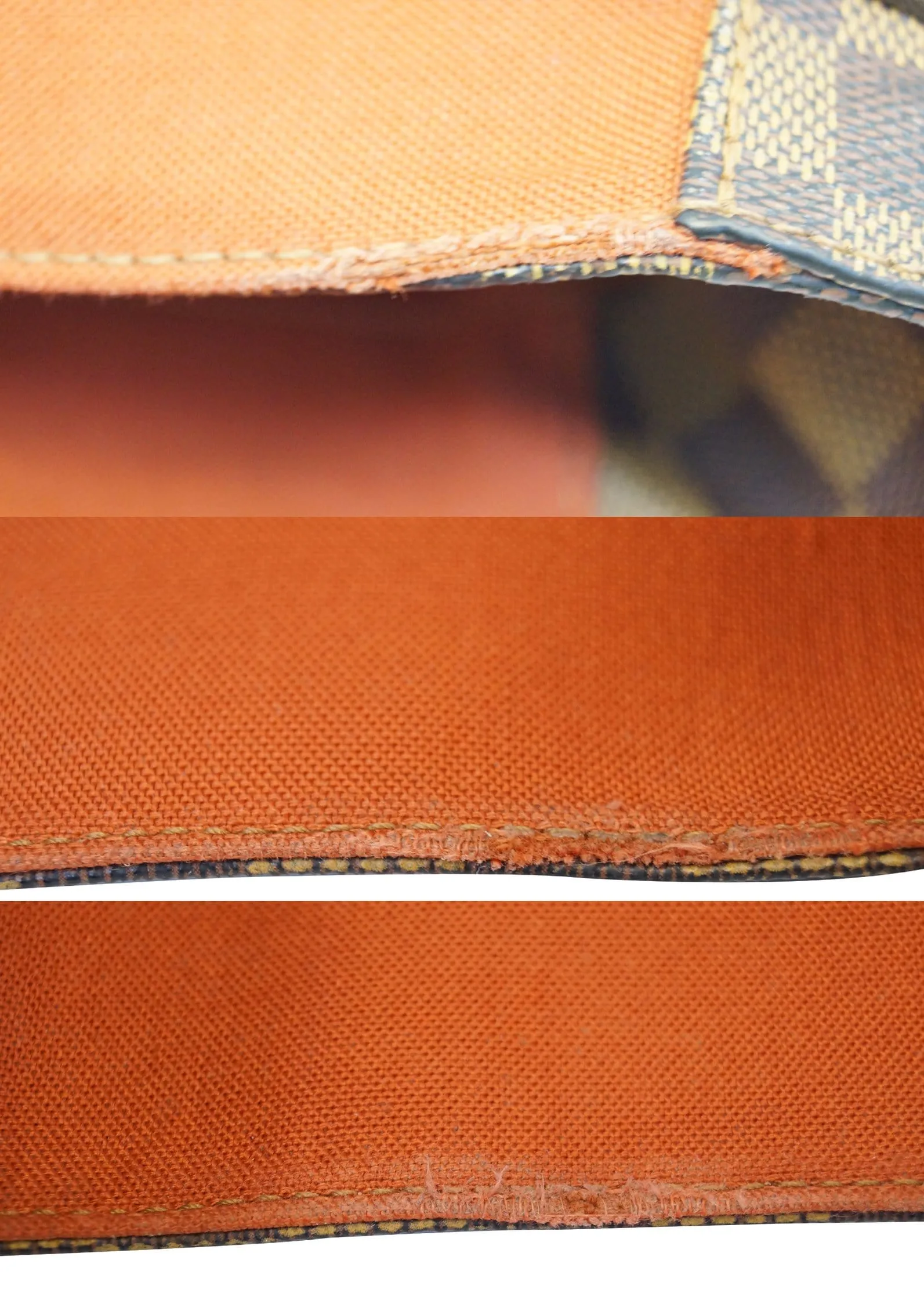 LOUIS VUITTON Damier Ebene Bastille Messenger Bag