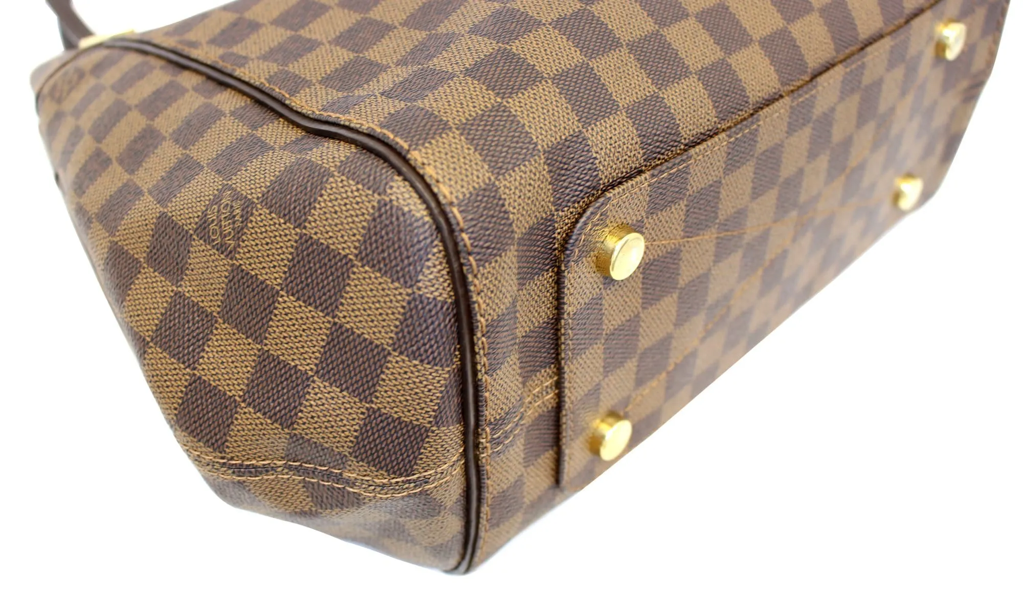 LOUIS VUITTON Damier Ebene Marylebone GM Shoulder Handbag