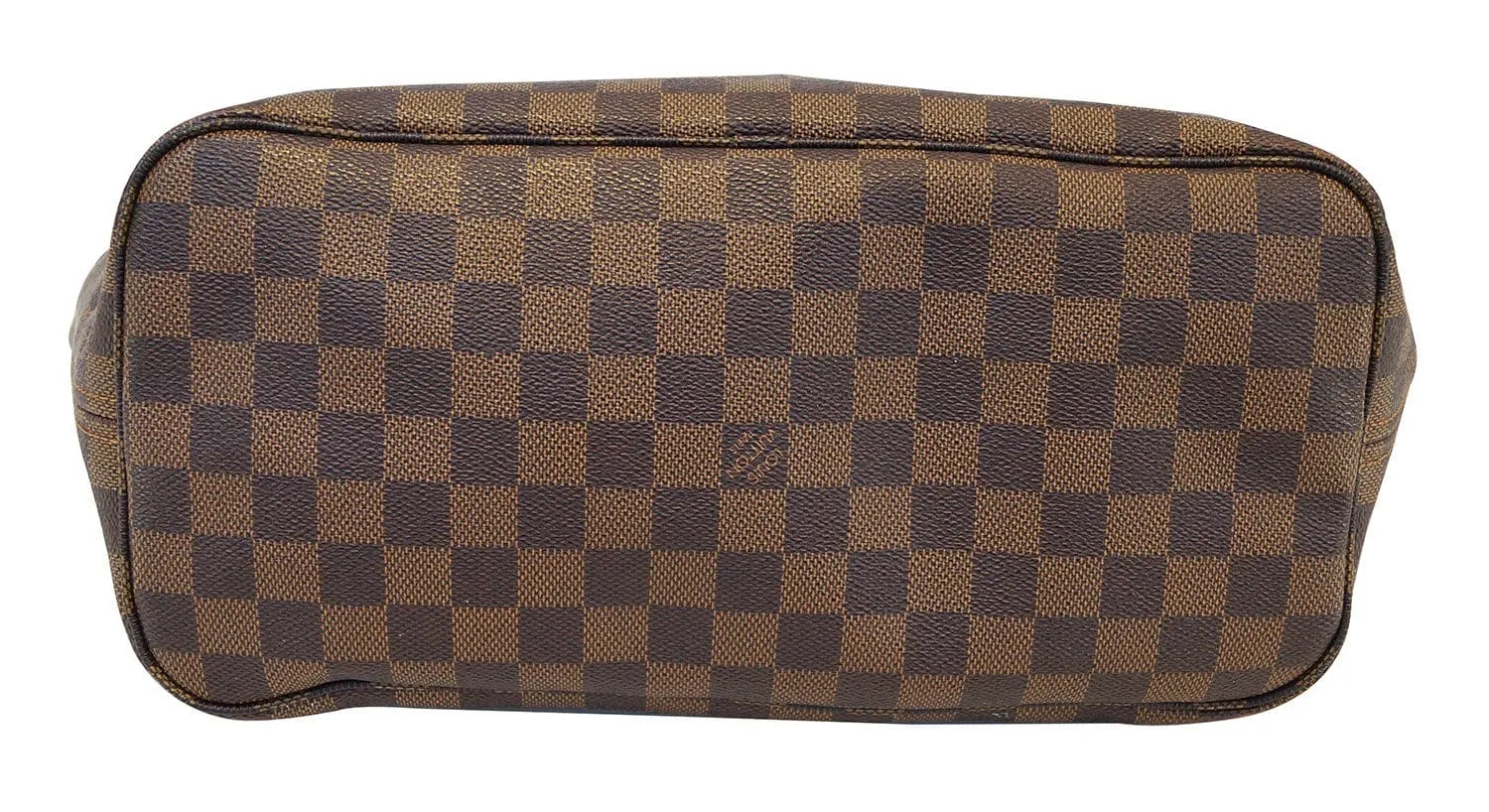 LOUIS VUITTON Damier Ebene Neverfull MM Shoulder Bag
