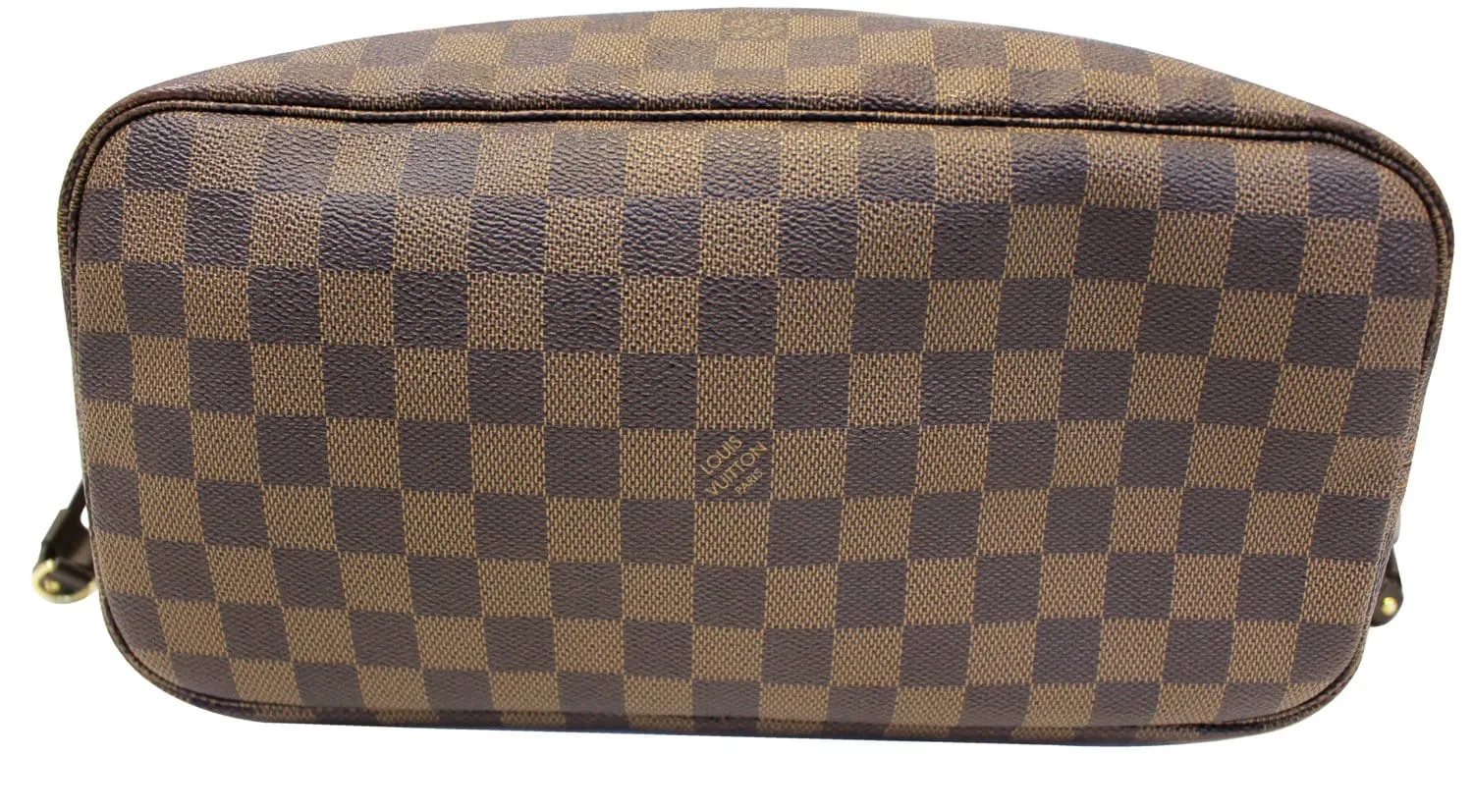 LOUIS VUITTON Damier Ebene Neverfull MM Shoulder Bag