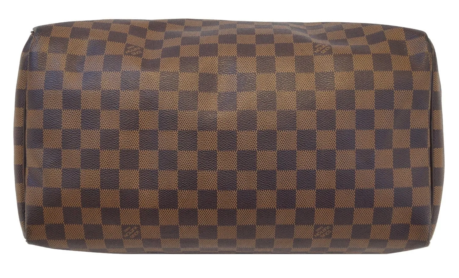 LOUIS VUITTON Damier Ebene Speedy 35 Handbag